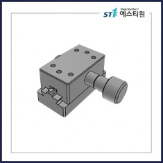 수동스테이지 X 스테이지 [SWX25-L50]