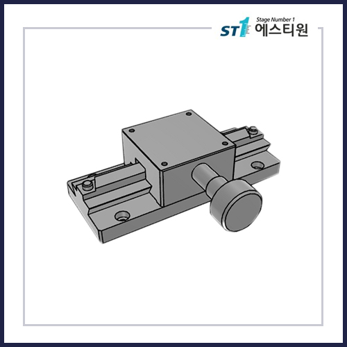 수동스테이지 X 스테이지 [SWX40-L100]