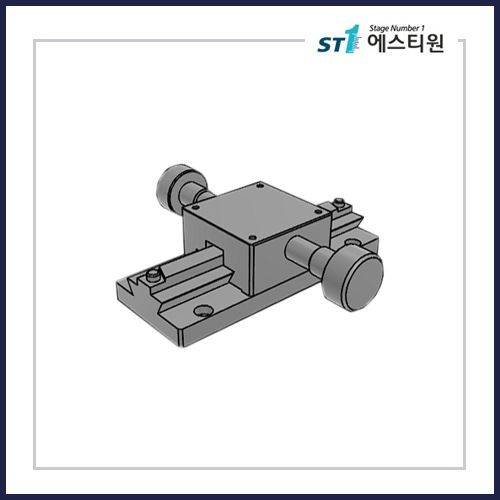 수동스테이지 X 스테이지 [SWX40-L100-W]