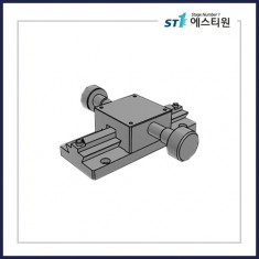 수동스테이지 X 스테이지 [SWX40-L100-W]