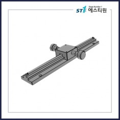 수동스테이지 X 스테이지 [SWX40-L250-W]
