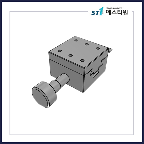 수동스테이지 X 스테이지 [SWX4040-N]
