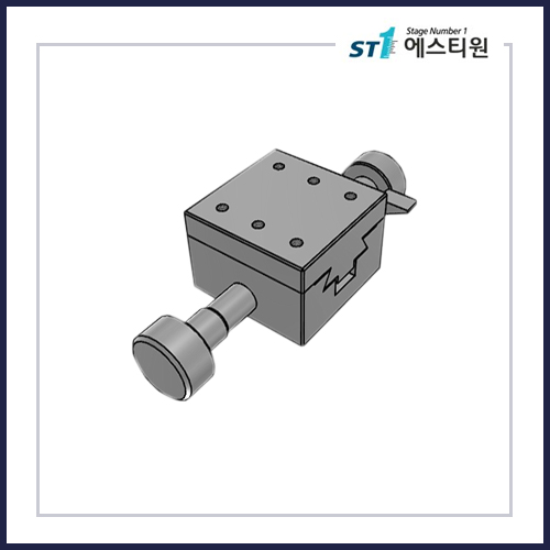 수동스테이지 X 스테이지 [SWX4040-W-N]
