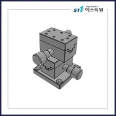 수동스테이지 XY 스테이지 [SWY2542]