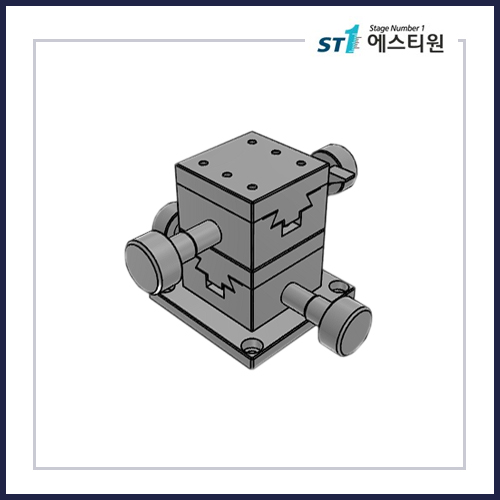 수동스테이지 XY 스테이지 [SWY4040-W]