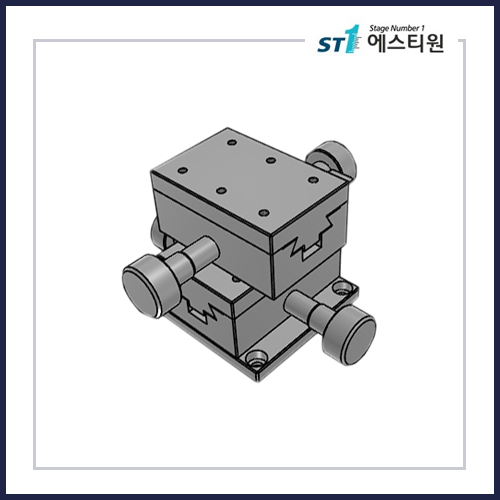 수동스테이지 XY 스테이지 [SWY4060-W]