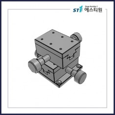 수동스테이지 XY 스테이지 [SWY4060-W]
