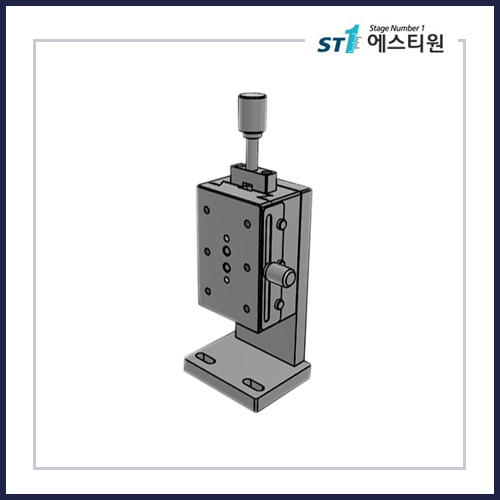 수동스테이지 Z 스테이지 [SWBZ4060]