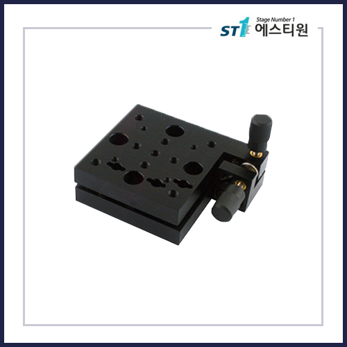 수동 2축 틸트 스테이지 [PQS250-4L]