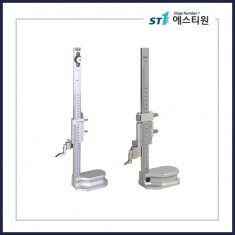 버니어 하이트 게이지 514, 506 시리즈 - 어미자를 조정 가능한 표준 하이트 게이지