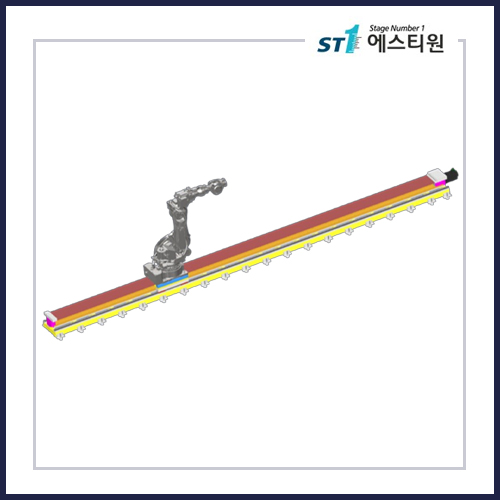 볼스크류 타입 장축 액추에이터 Ball Screw Type Long Stroke Actuator SWBE 2K(고하중 전용)