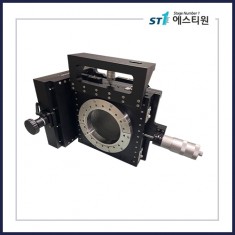 챔버 광학용 벨로우즈 XY 스테이지 [ ST-LOTRS-150 ]