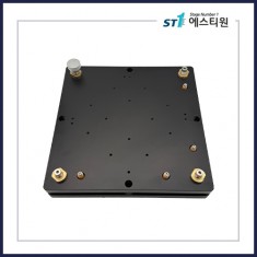 광학 실험용 3축 틸트 조절 수평 조절 타입 브레드보드 (Optical Breadboard with 3-Axis Leveling Stage) STP-3-Series ( STP-400-3, STP-500-3, STP-600-3 )