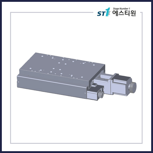 정밀 자동 X 모터라이즈 스테이지 150×270 [SMLX-150270-150-X]