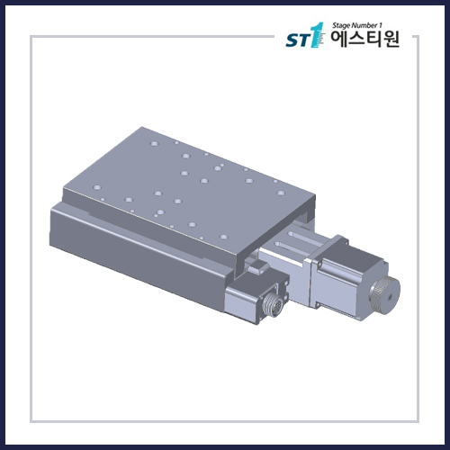 정밀 자동 X 모터라이즈 스테이지 150×220 [SMLX-150220-100-X]