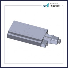 정밀 자동 X 모터라이즈 스테이지 150×320 [SMLX-150320-200-X]