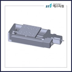 정밀 자동 X 모터라이즈 스테이지 150×150 [SMLX-150150-100LM-X]