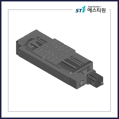 정밀 자동 X 모터라이즈 스테이지 150×150 [SMLX-150150-200LM-X]