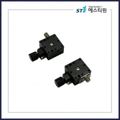 정밀 수동 도브테일 X스테이지 25x25 [SDX-2525S]