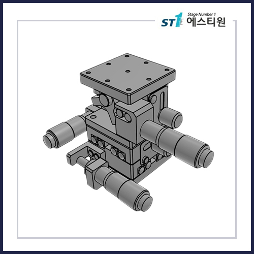 수동스테이지 XYZ스테이지 [SD40]