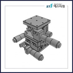 수동스테이지 XYZ스테이지 [SD40]