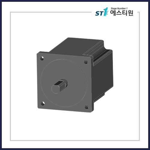 고토크 2상 스테핑모터 [34HD1801]