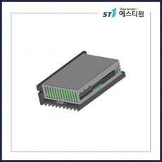 2상 스테핑 드라이버 2-Phase Stepping Motor Drive [SR8 (8A)]