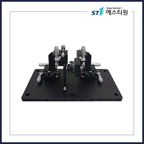 소형 광 정렬 지그 Manual Optical Axis Alignment Jig [ST-LOMOAAJ-40]