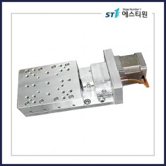 진공 베큠 모터 X스테이지 Vacuum Motorized X Stage PZS110-X SERIES