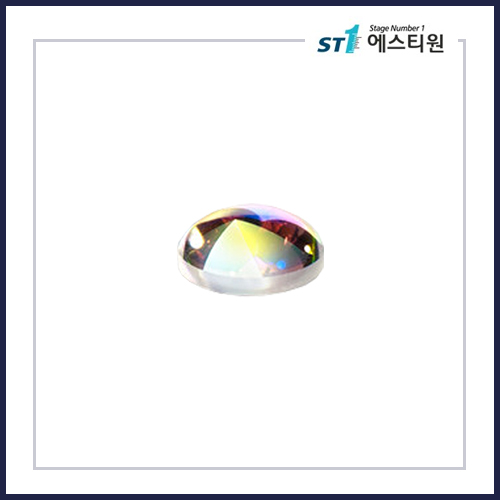 실험 연구용 대형 평면 볼록 렌즈 모음 [SGLH11 / 무코팅 / 직경 50.8·76.2·101.6mm]