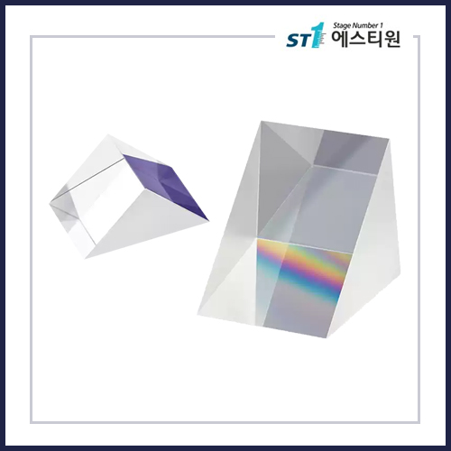 적외 레이저용 석영 직각 프리즘 [GPH23-V / 파장 1064nm]