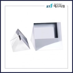 빛 분리 프리즘 (분광 프리즘) - [ELP Series / 정삼각형 석영 재질]