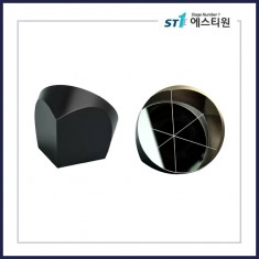 빛 되돌림 코너 프리즘 [SGPH16 / 근적외선(NIR) 반사방지 코팅]