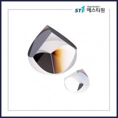 자외선용 석영 코너 프리즘 [SGPH16, SGPH26-UVAL / 무코팅, UV 알루미늄 필름 코팅]