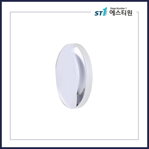 근적외선(NIR) 반사 방지 코팅 평면 볼록 렌즈 [SGLH11 / 직경 25mm / 파장 650-1050nm]
