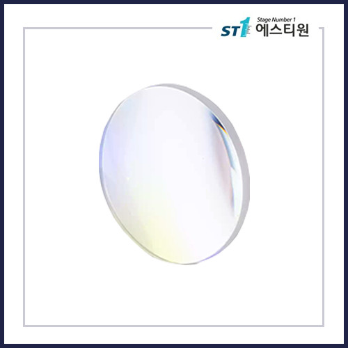 근적외선 반사방지 B코팅 평면 볼록 렌즈 [GLH11 / 직경 50.8•76.2•101.6mm / 파장 650-1100nm]