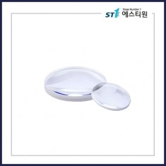 빛을 모으는 양면 볼록 렌즈 (A코팅) - [SGLA12 / 직경 30•40•50.8mm / 파장 350~700nm]