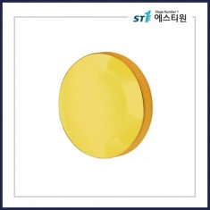 셀렌화아연 (ZnSe) • 양면 볼록 렌즈 [SGLH22 / 직경 12.7•25.4mm / 무코팅]