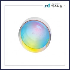 평면 오목 렌즈(A 코팅) - [SGLA13 / 6•12.7•25•25.4•50.8mm / 파장 350~700nm]