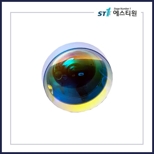 평면 오목 렌즈(B 코팅) - [SGLA13 / 6~50.8mm / 파장 650~1100nm]
