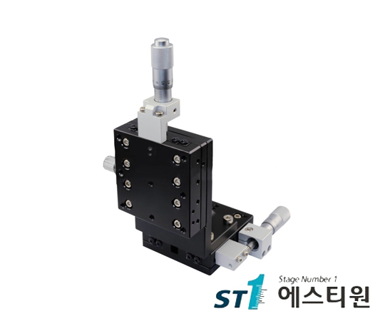 정밀 수동 XZ스테이지 90×90 [SLEV90-L-C2]